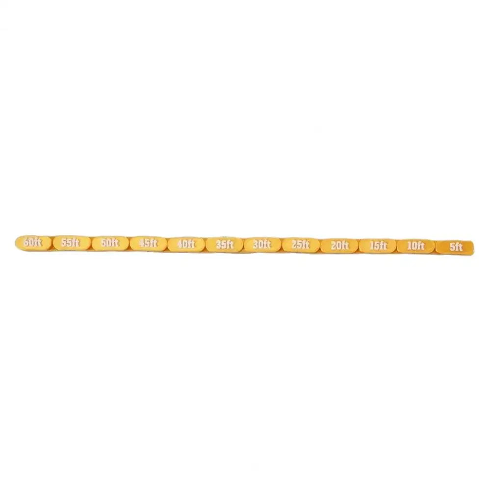 Articulated Flexible Chain Ruler for Tabletop RPG Board Games