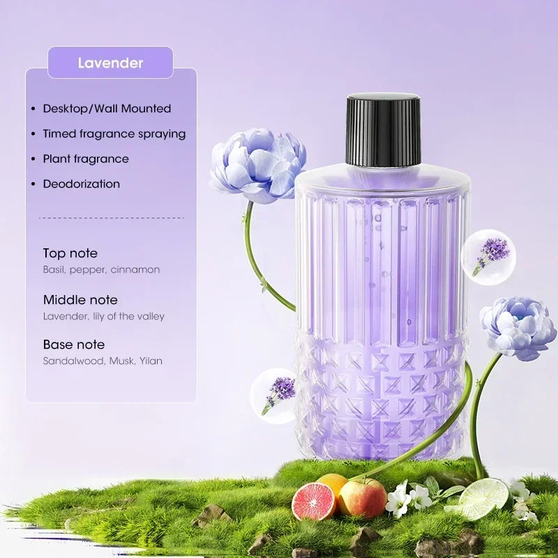 Rechargeable Essential Oil Diffuser – 5-Speed Mist Humidifier