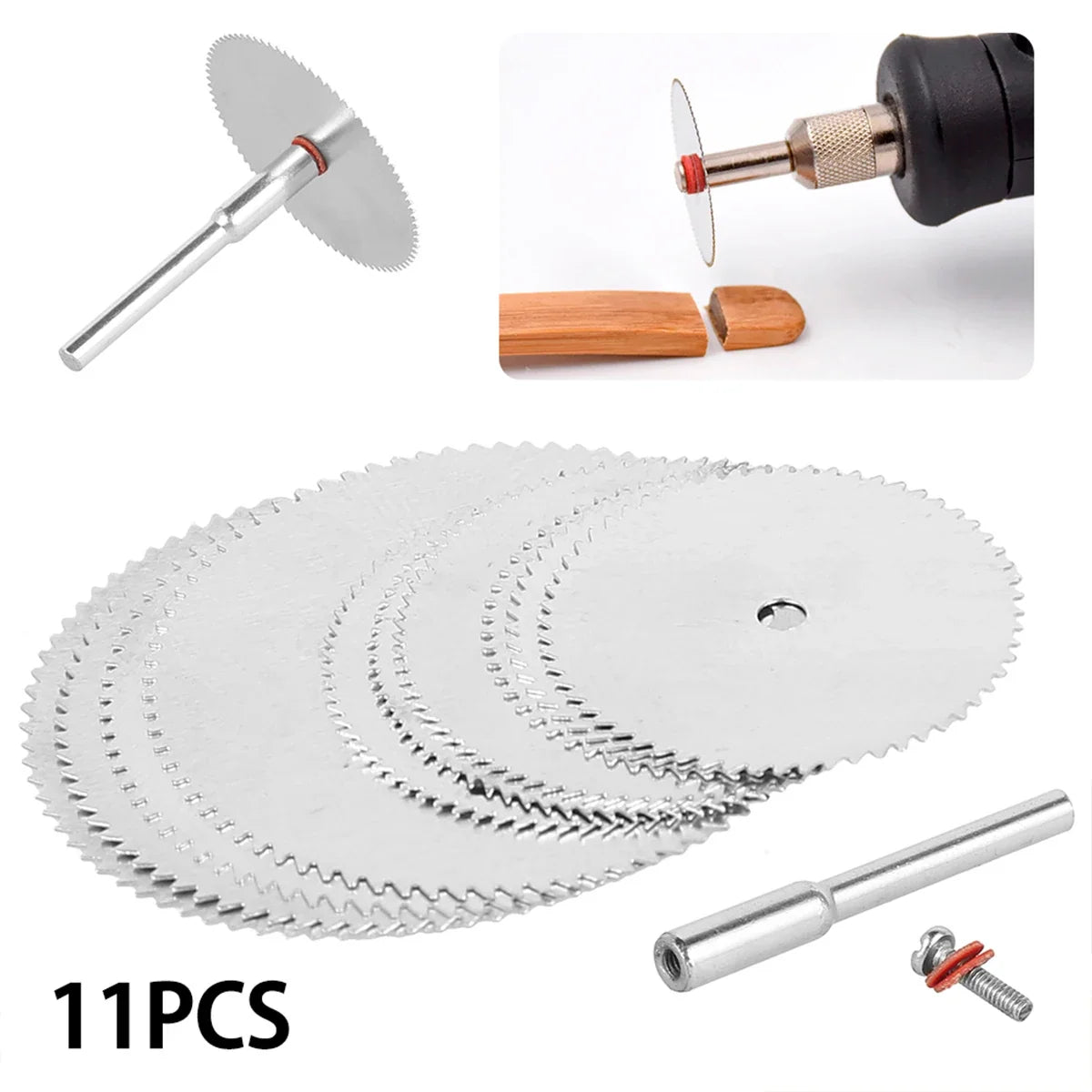 Mini Circular Saw Blade Set – Diamond Cutting & Grinding Discs