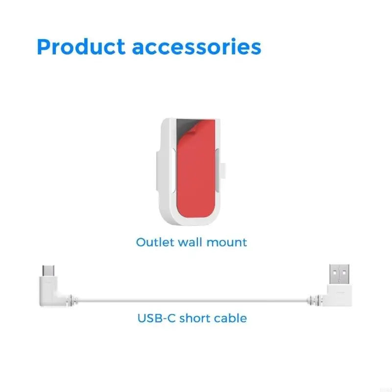 Wall Mount Holder for Sync Module 2025 – White ABS Bracket