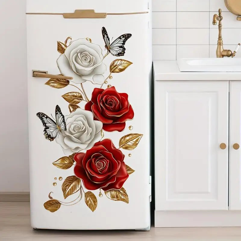 Watermelon Summer Kitchen Wall Sticker – Removable PVC Decal