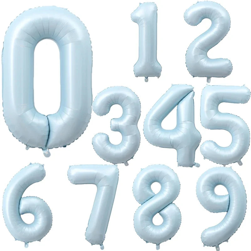 Number Foil Balloon 32/40 Inch – Birthday & Baby Shower