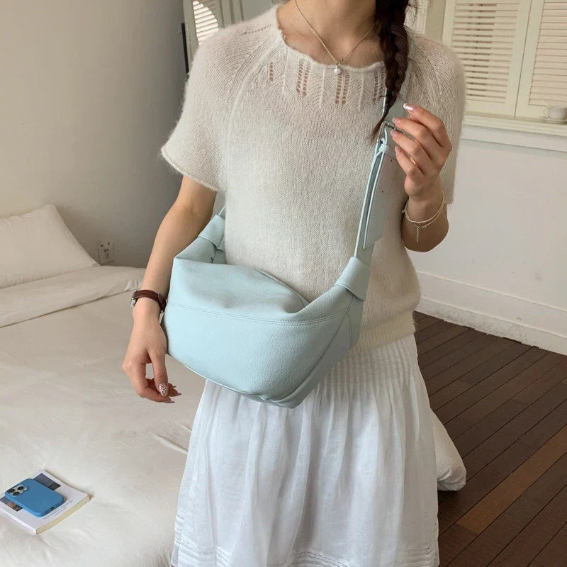 Nixie Minimalist Large Crossbody Shoulder Bag for Women