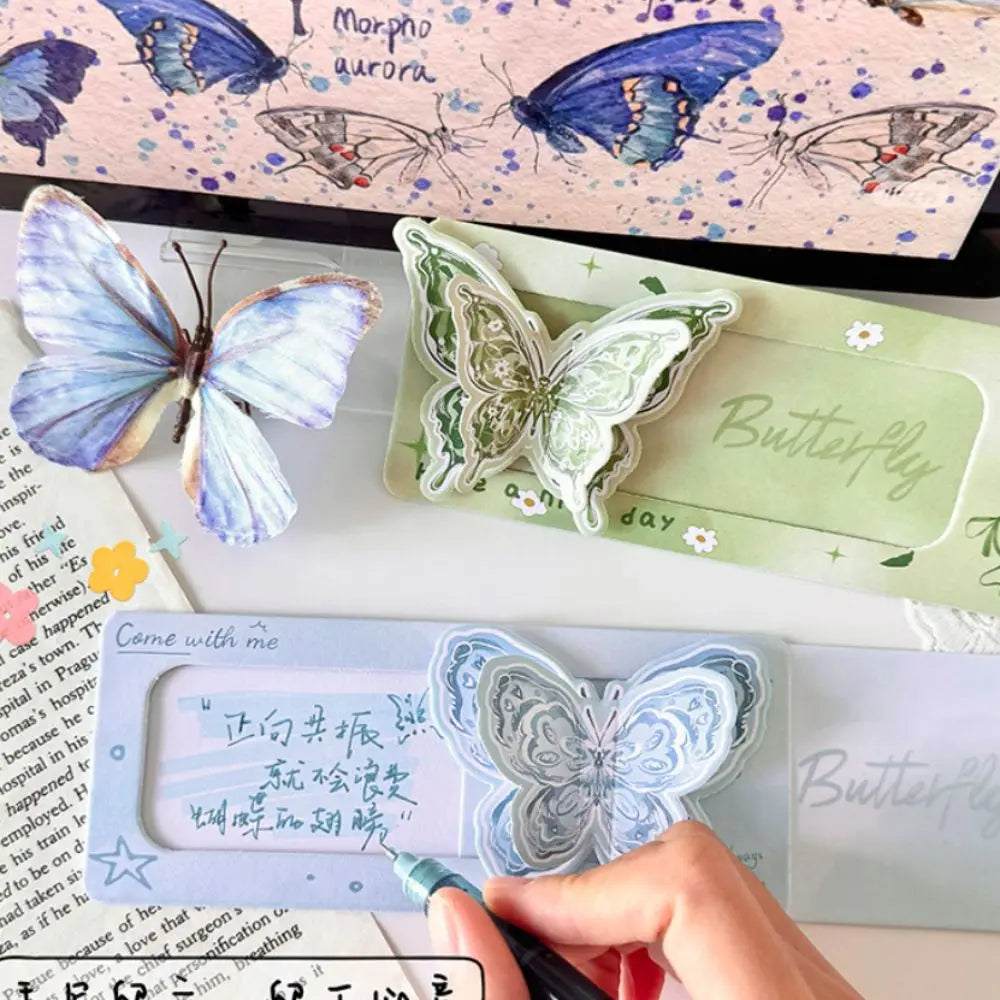 5-Pack Butterfly Pull-Out DIY Greeting Cards – Wedding Invites