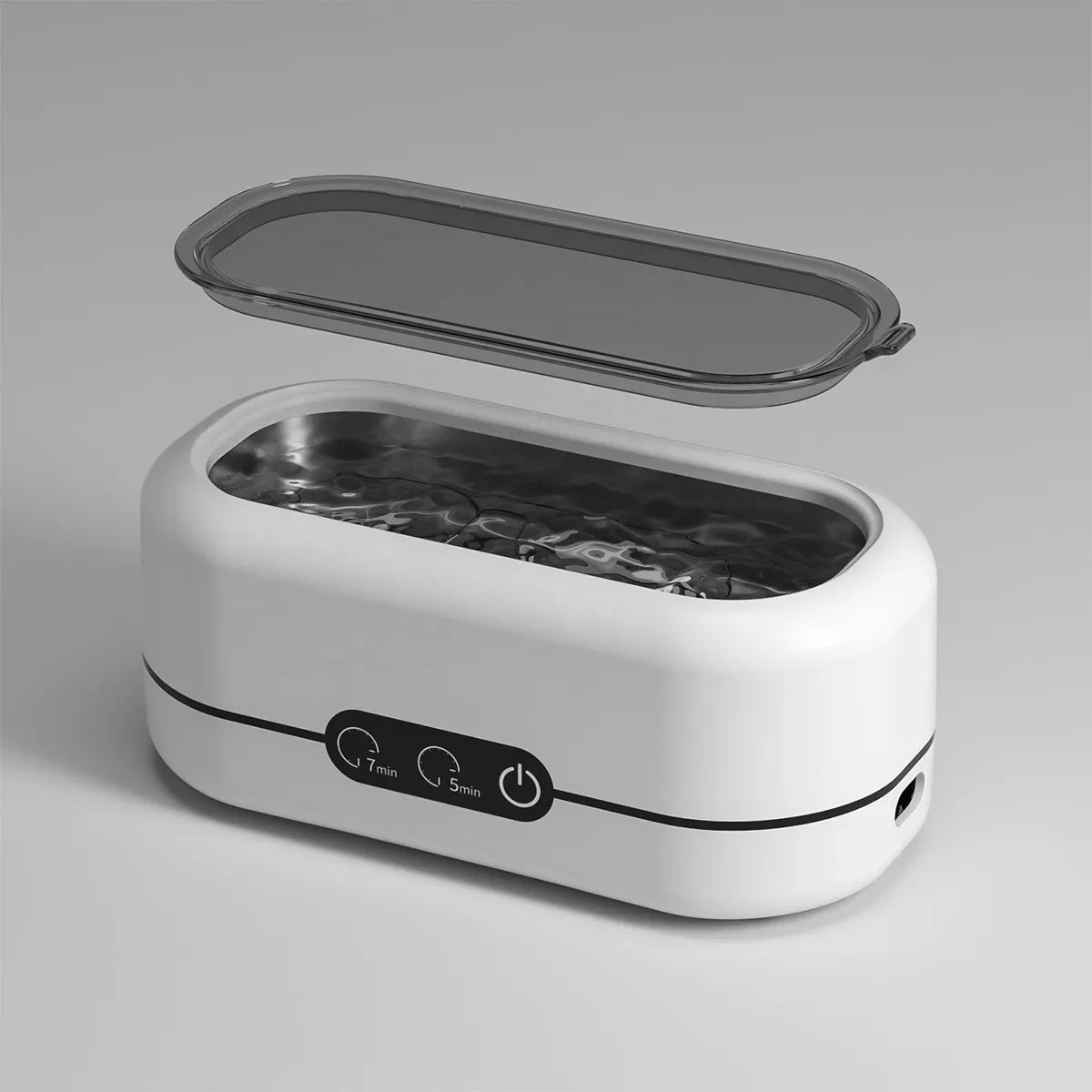 350ml Ultrasonic Cleaner | Jewelry, Watch & Tool Cleaning Machine