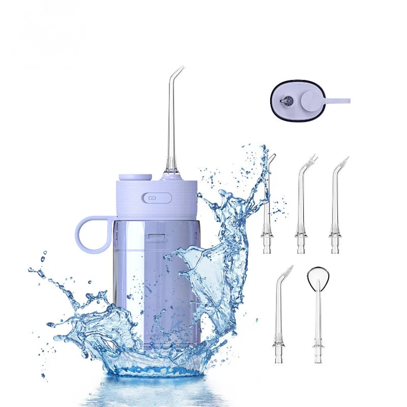 DUTRIEUX Portable Water Flosser Oral Irrigator 180ml IPX7