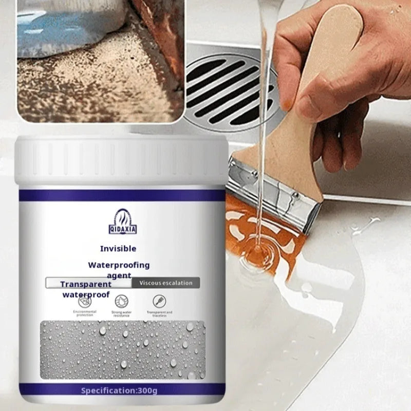 Transparent Waterproof Sealant – Indoor & Outdoor Wall Coating