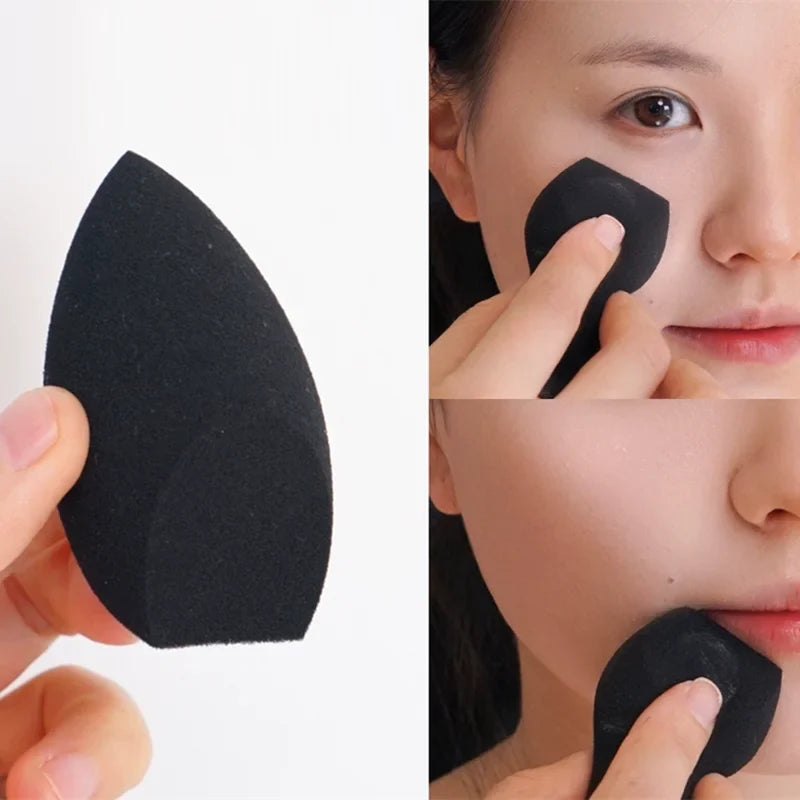 Egg Shaped Makeup Blending Sponge – Wet & Dry, 1/2/3 Pack