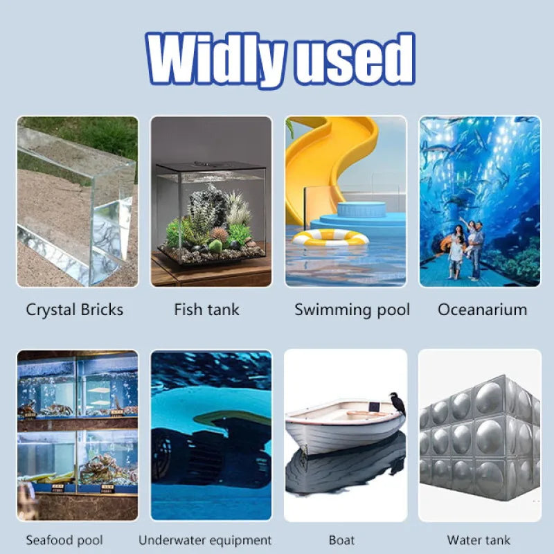 Underwater Adhesive Sealant – Waterproof Fish Tank Leak Repair