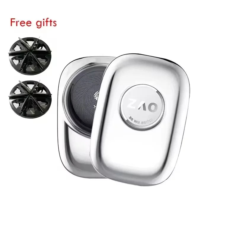 Portable Mini Rotary Electric Shaver – USB Rechargeable Wet Dry