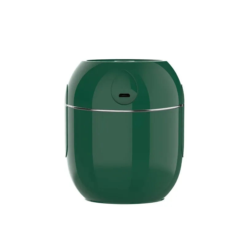 USB Mini Humidifier 280ml – Portable Quiet Mist for Car & Home
