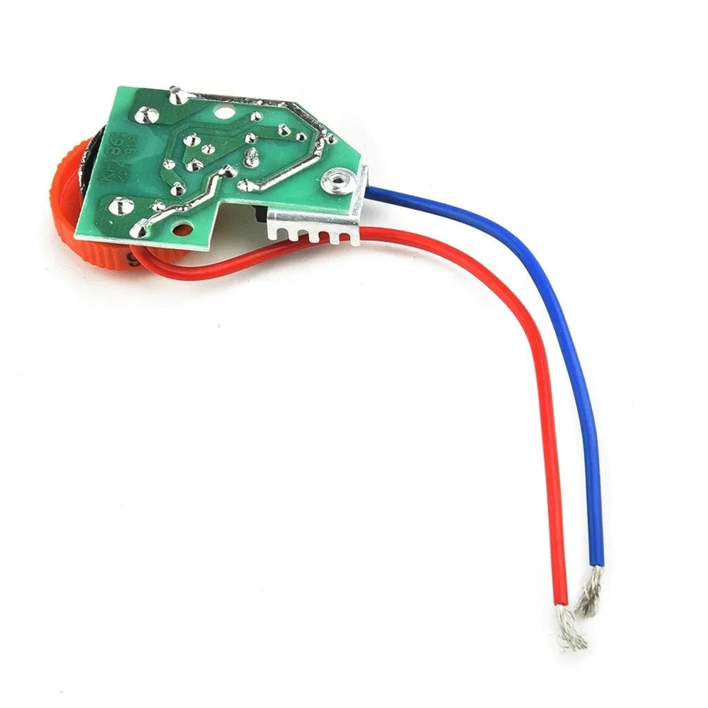 2-Pack 250V 12A Speed Controller Switch for Angle Grinder & Drill
