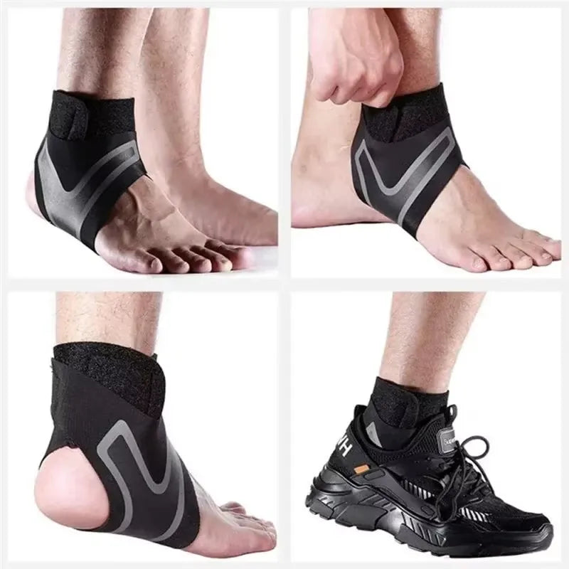 Ankle Brace Compression Sleeve – Breathable Sport Support