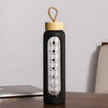 1L Borosilicate Glass Water Bottle – BPA-Free & Leakproof