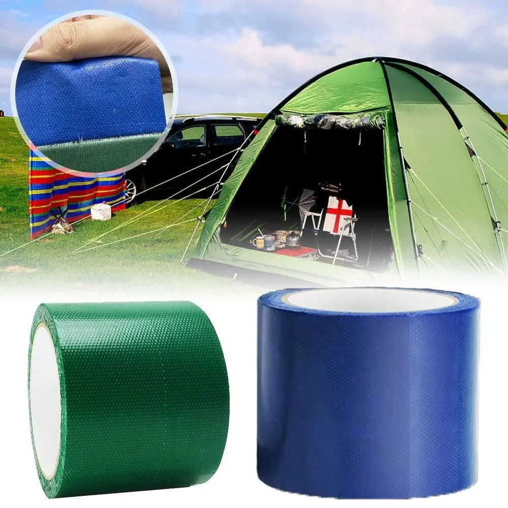 Waterproof Tarpaulin Repair Tape | Strong PVC Adhesive – 5m/7.5m