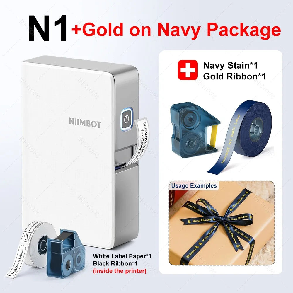 Niimbot N1 Thermal Transfer Label Printer – Bluetooth, 203dpi