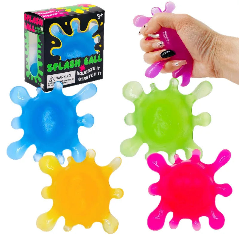 NeeDoh Virus Squeeze Toy – Slow Rise Sensory Fidget Ball