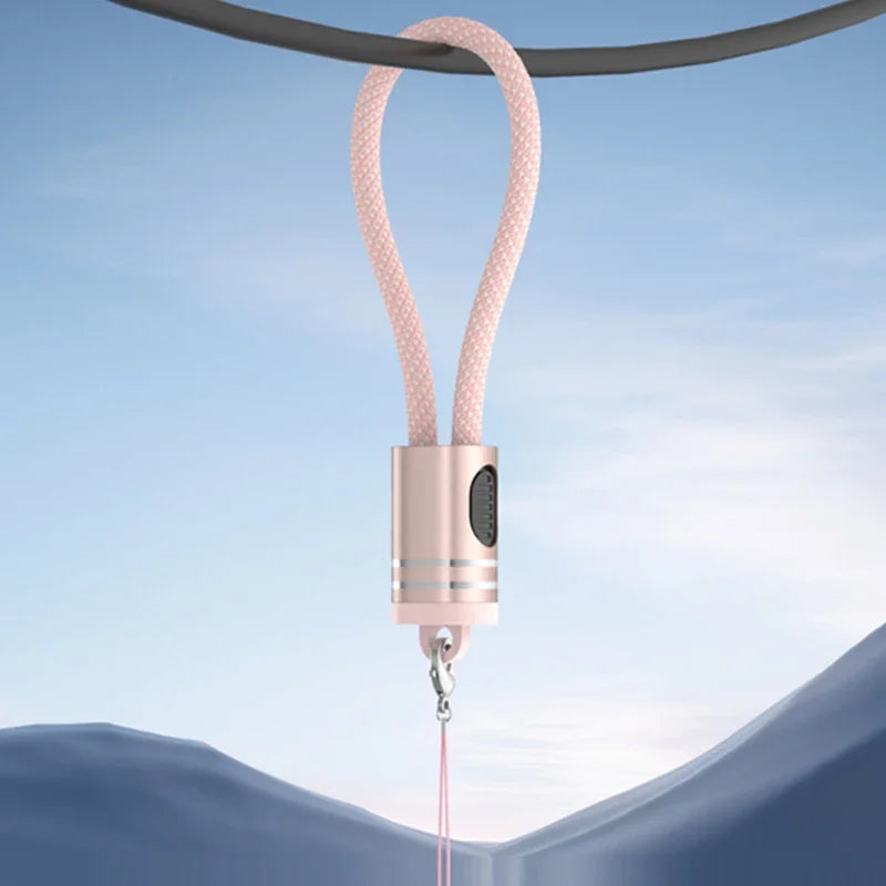 PD 60W Short USB-C to USB-C Fast Charging Cable 18cm 5A