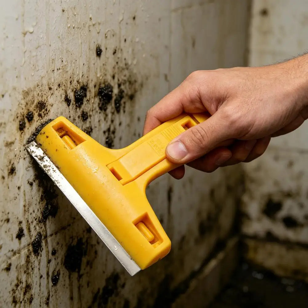 Retractable Cleaning Scraper – Replaceable Stainless Steel Blade