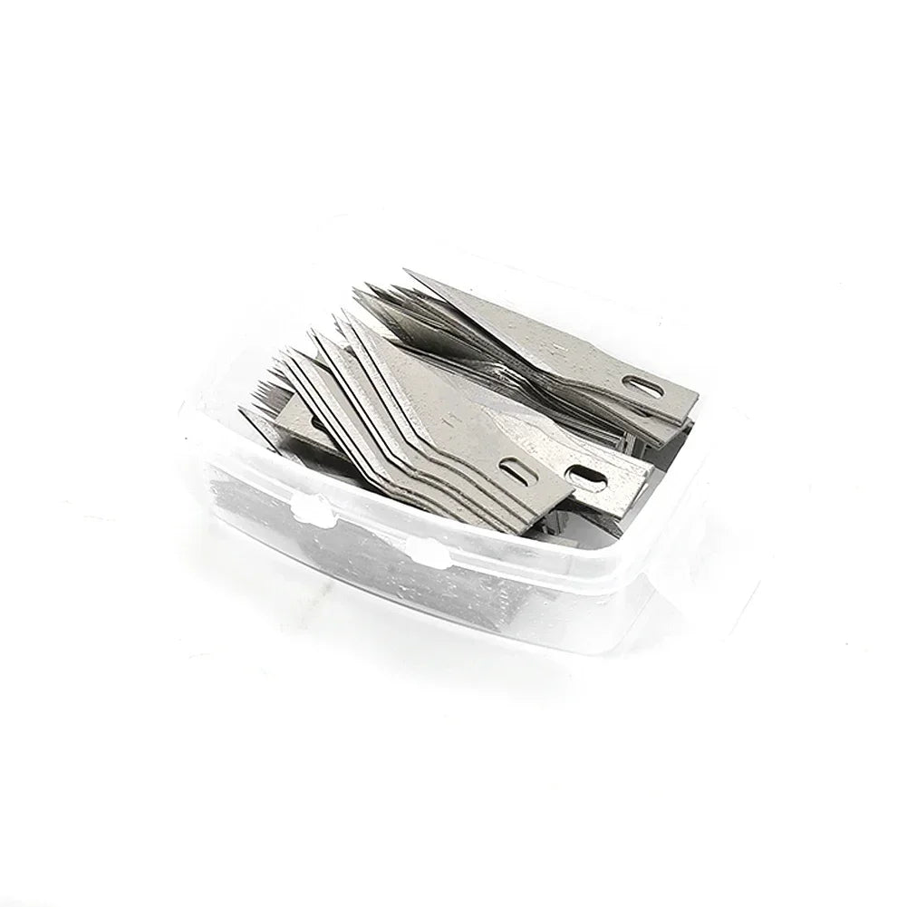 SK-5 Carving Knife Blades 50/100pcs – X-Acto #11 Compatible