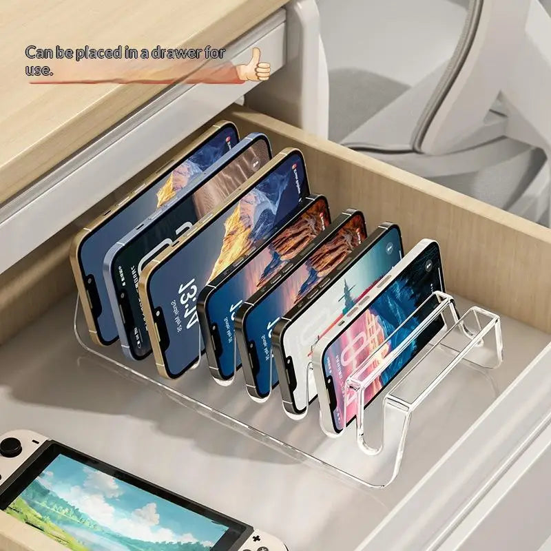 Multifunctional Desktop Organizer – Phone, Cosmetics & Desk