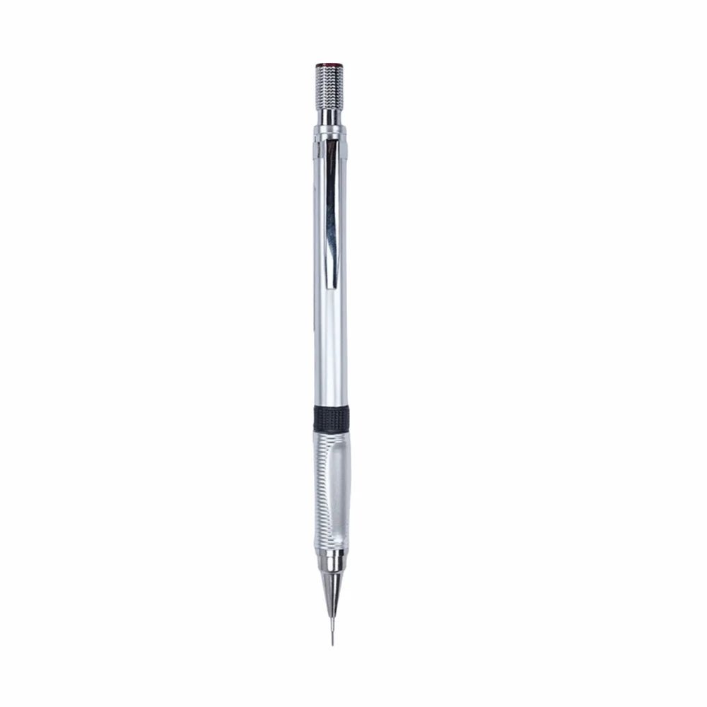 Metal Mechanical Pencil 0.5/0.7/2.0mm 2B – Drafting & Exam