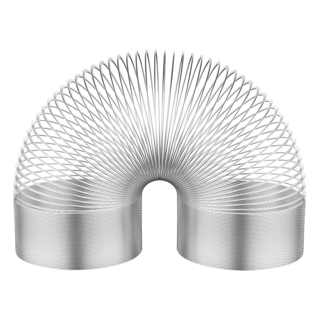 Squirrel Proof Spring Baffle for Bird Feeder – Stainless Steel