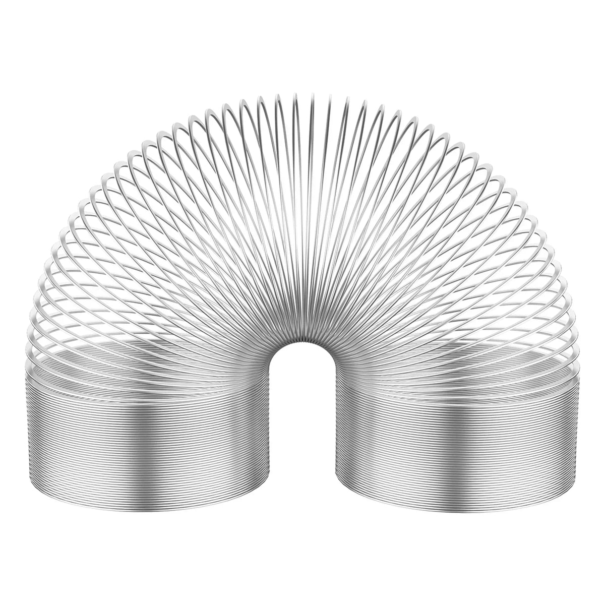 Squirrel Proof Spring Baffle for Bird Feeder – Stainless Steel
