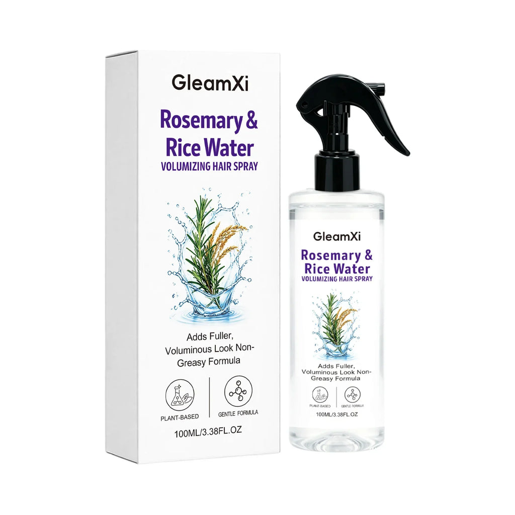 OceAura Rosemary Rice Water Hair Spray Serum – All Hair Types