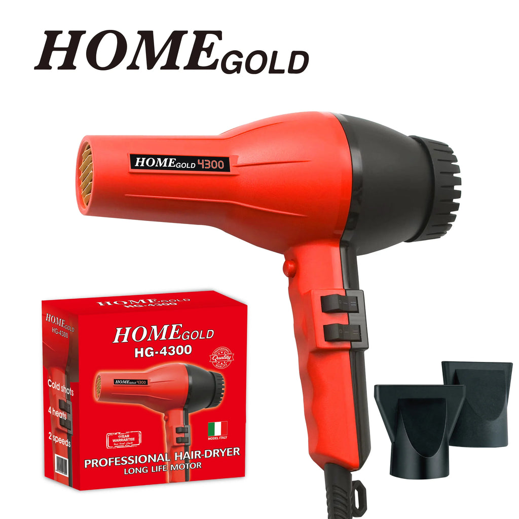 Salon Professional 2500W AC Motor Hair Dryer | Hot & Cold
