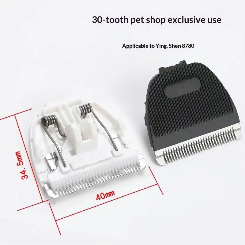 Replacement Pet Clipper Blade Fine Teeth – Fits Model 8780