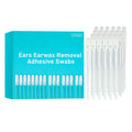 24 Pcs Sticky Ear Wax Removal Swabs – Disposable Ear Cleaner