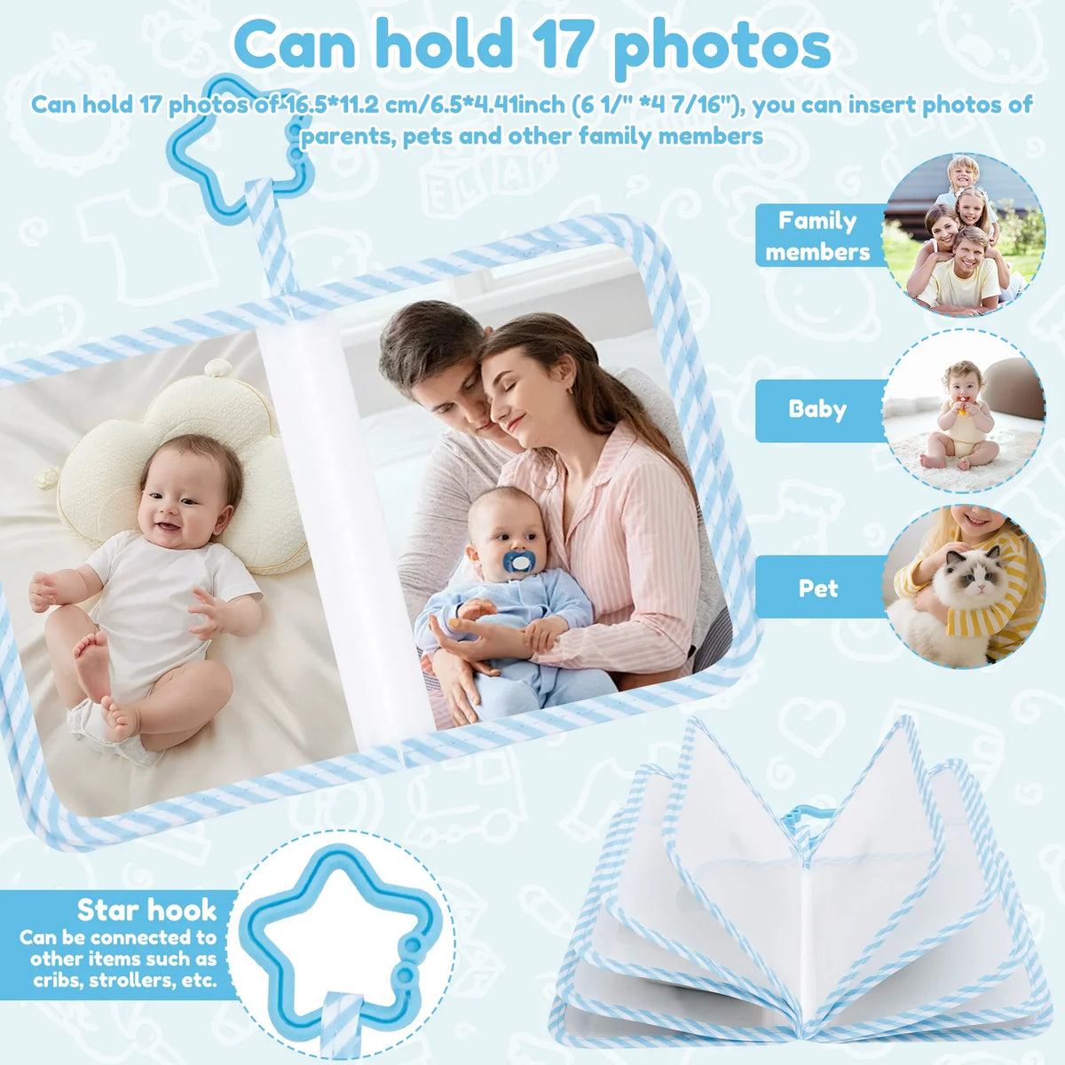 Soft Fabric Baby Photo Album – DIY Cloth Memory Keepsake