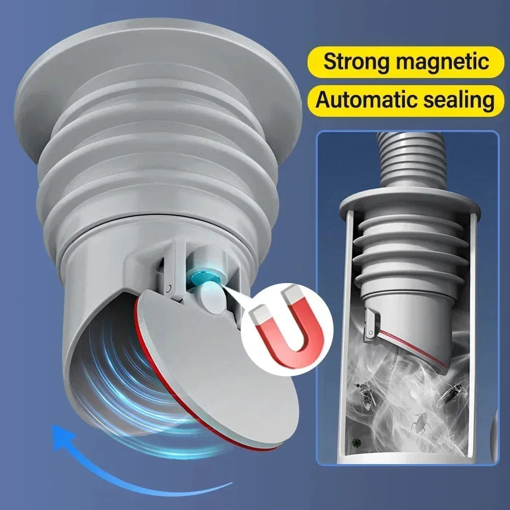 Silicone Floor Drain Sealing Ring – Anti-Odor Sewer Pipe Plug