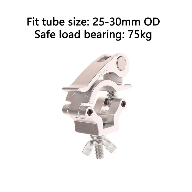 Quick Release Stage Light Pipe Clamp – Aluminum Buckle