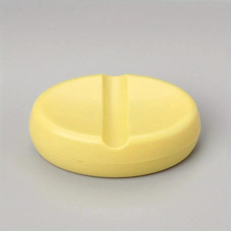 Oval Magnetic Pin & Needle Catcher Storage Box | Sewing Organizer