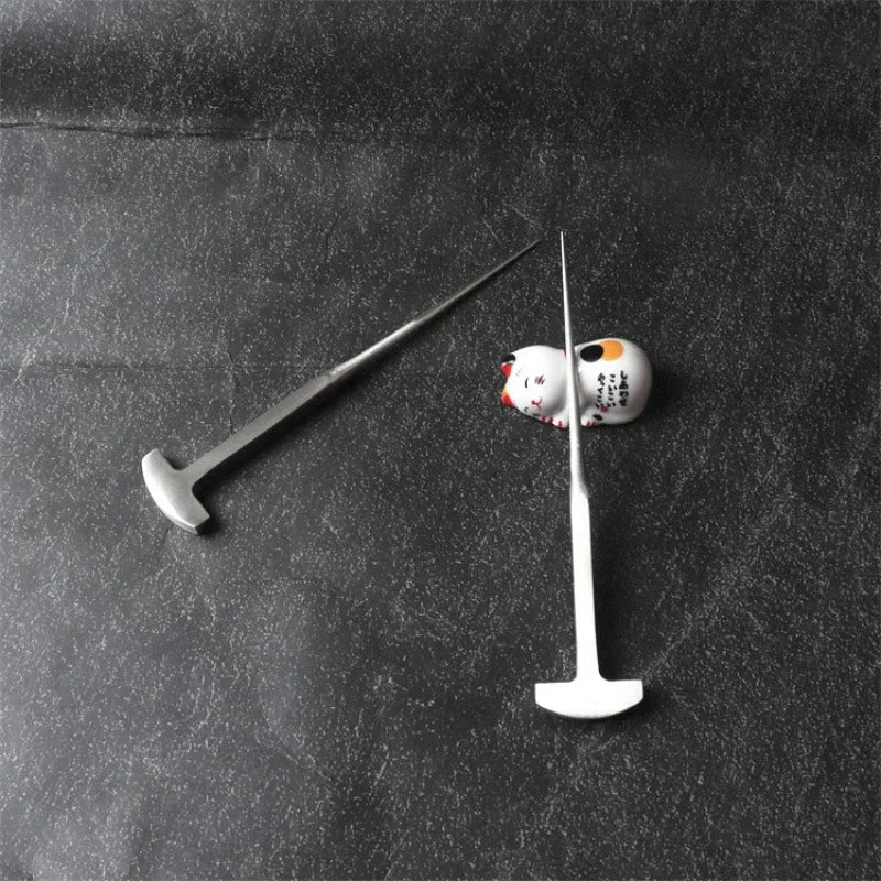 304 Stainless Steel T-Shape Eel Nail – Japanese Sushi Tool