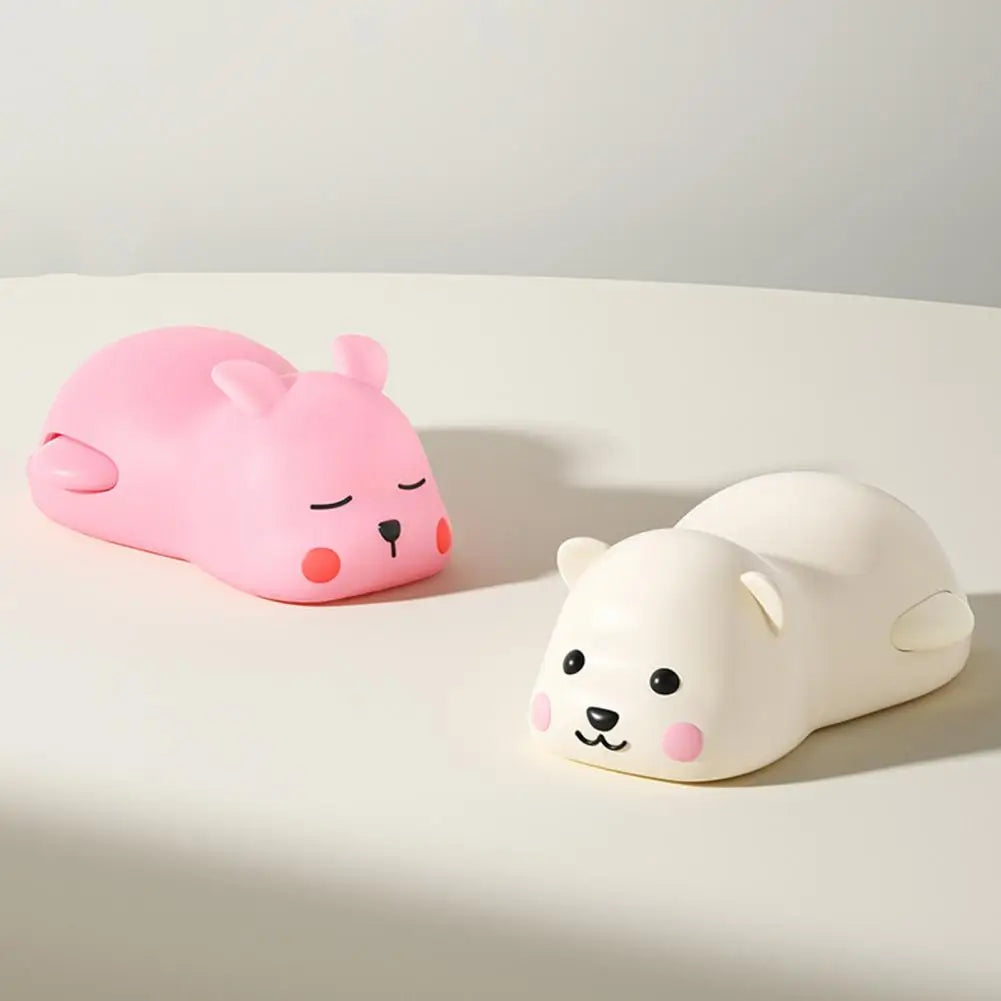 Silicone Door Pinch Guard – Cute Animal Door Slam Stopper