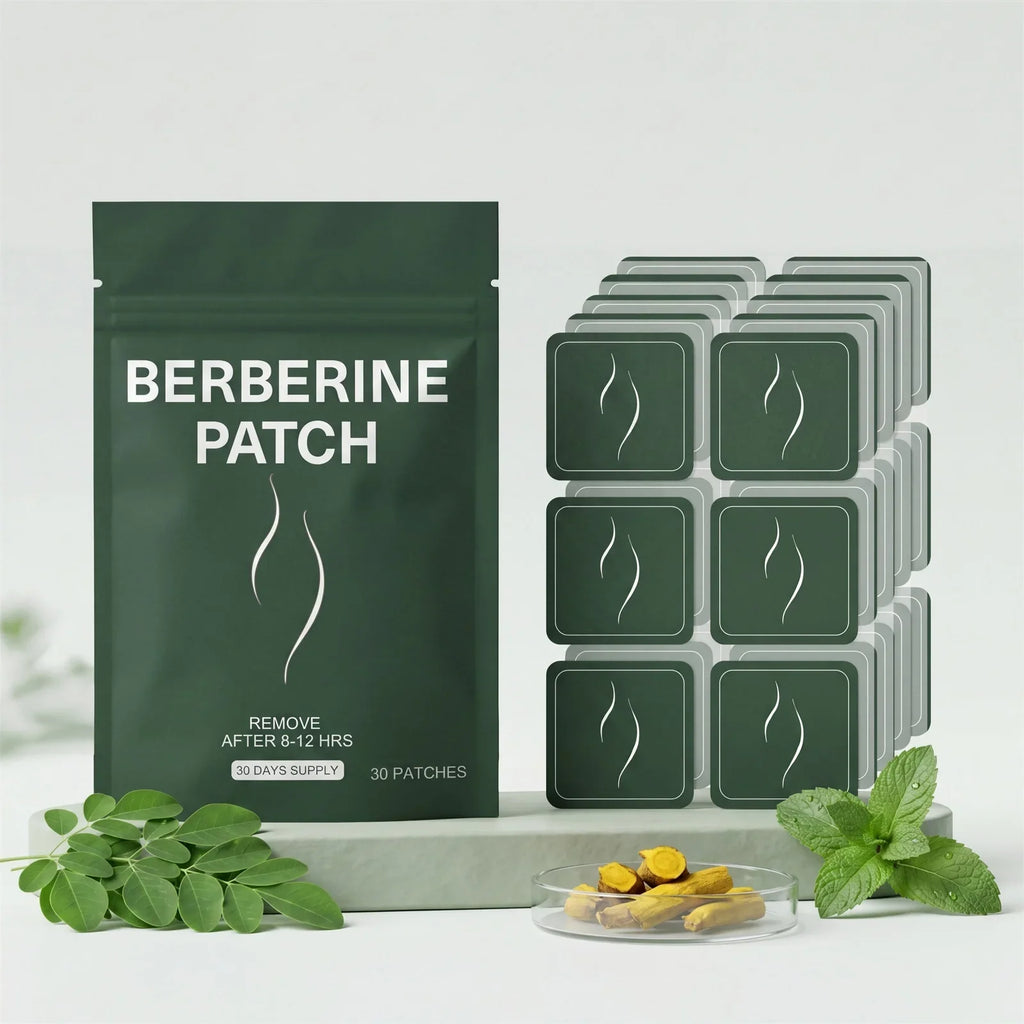 OceAura Berberine Body Patches – Energy & Wellness Support