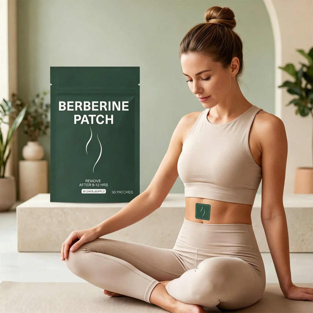 OceAura Berberine Body Patches – Energy & Wellness Support