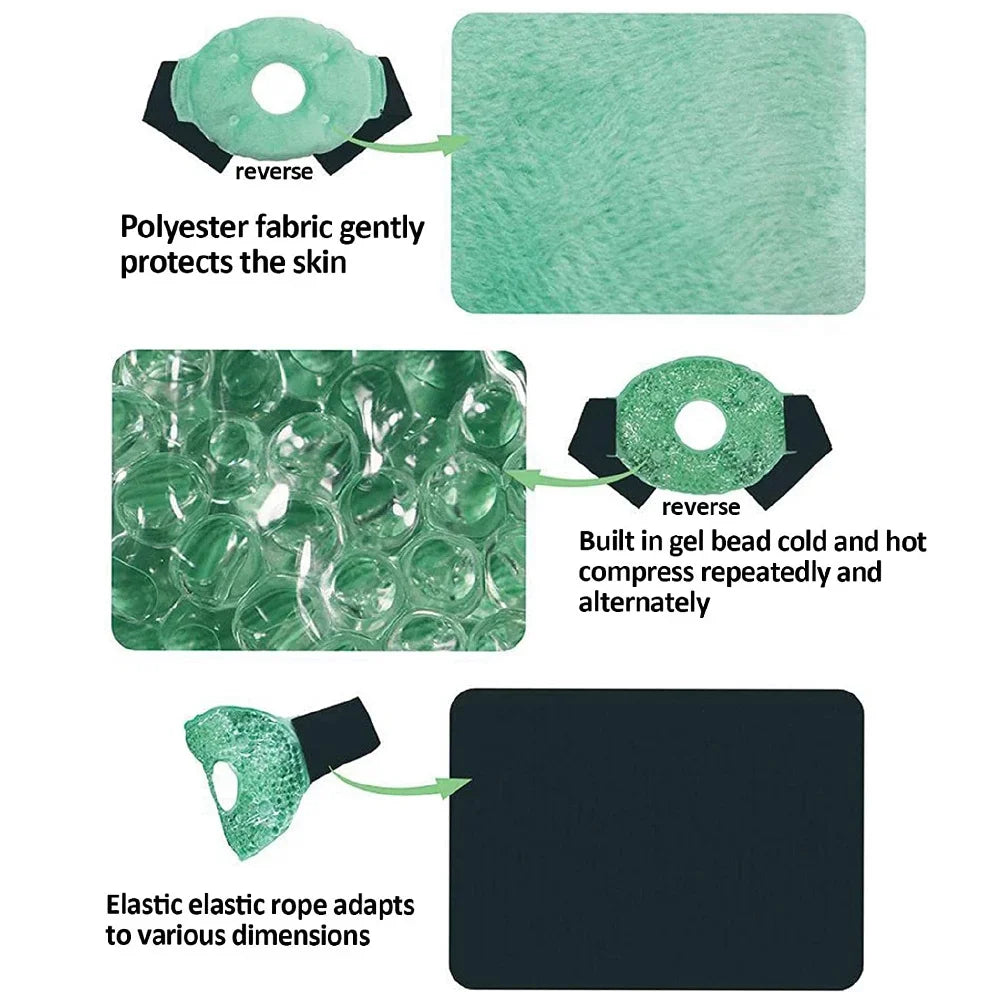Reusable Hot Cold Gel Ice Pack Wrap – Knee, Shoulder & Ankle