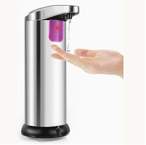 Touchless Automatic Soap Dispenser – Stainless Steel Sensor