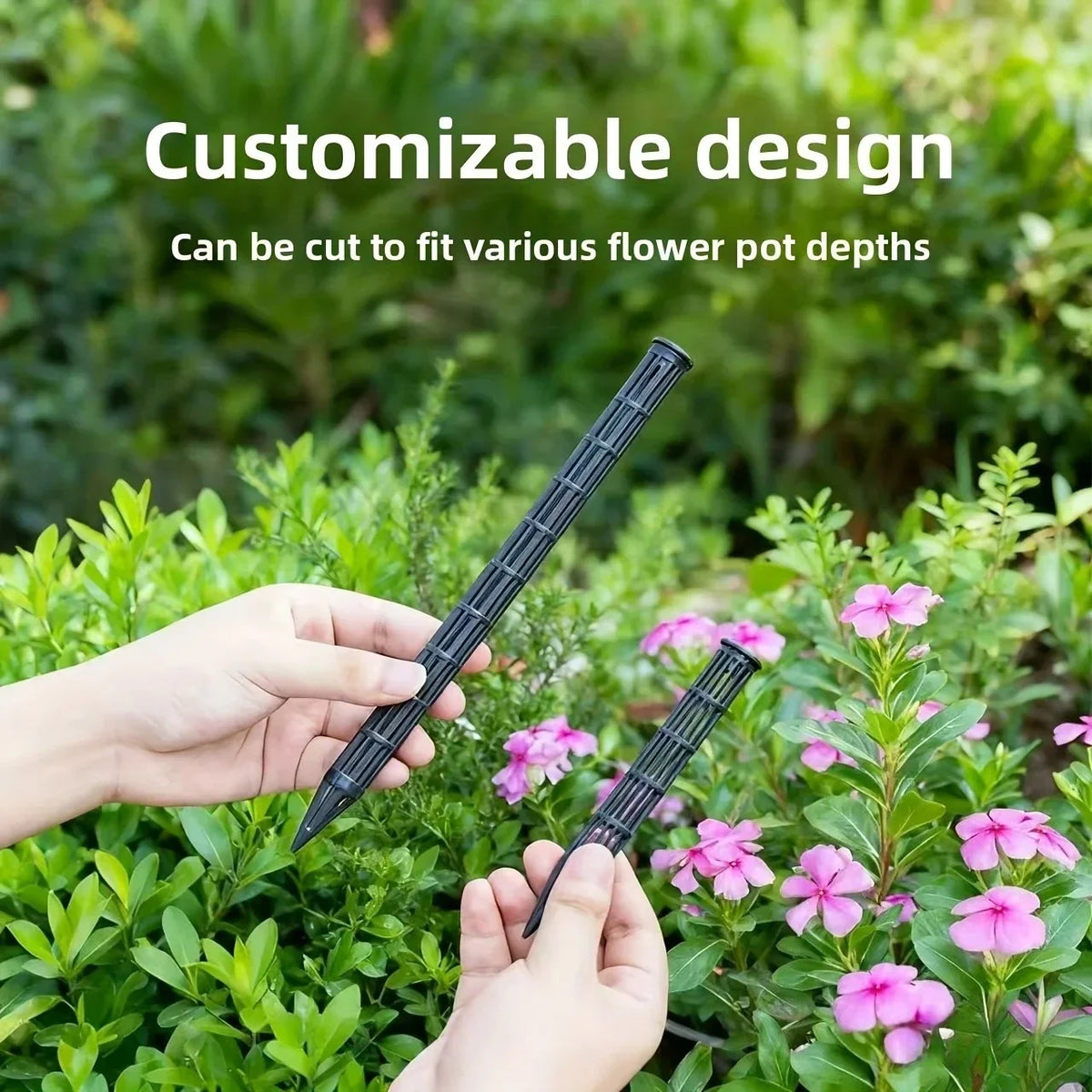 Plant Aeration Tubes for Pots – 10/20 Pcs Root Health Tool
