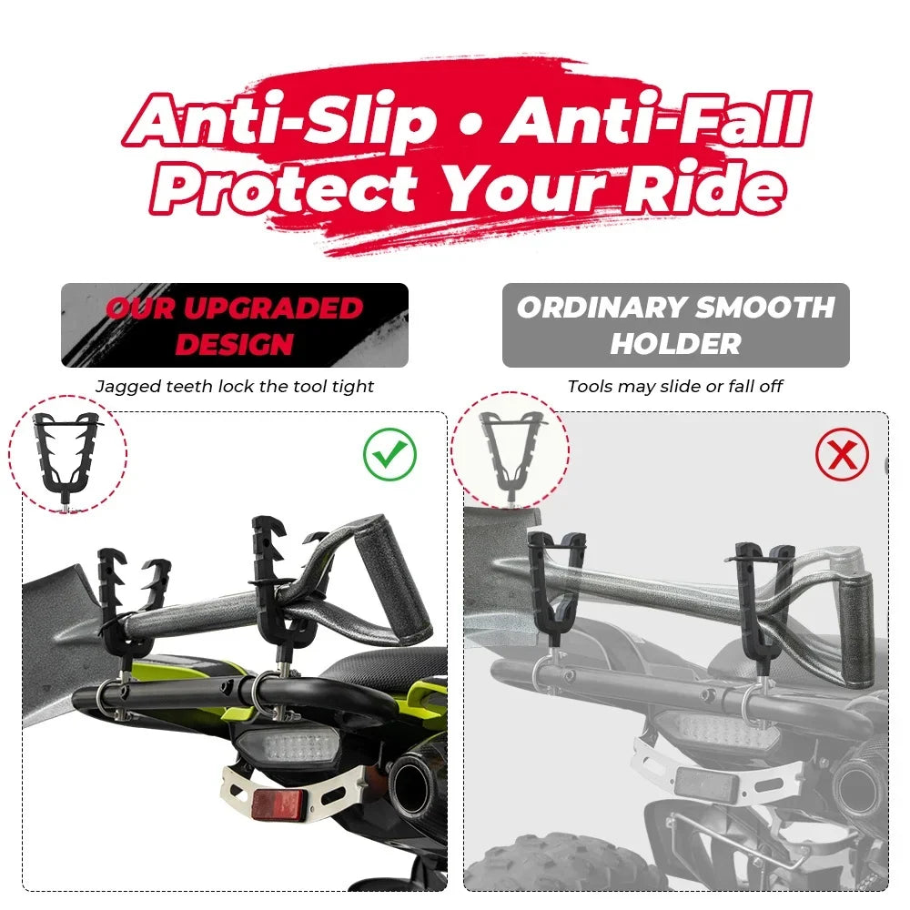 KEMIMOTO ATV UTV Handlebar Gun & Bow Rack Holder – Pair
