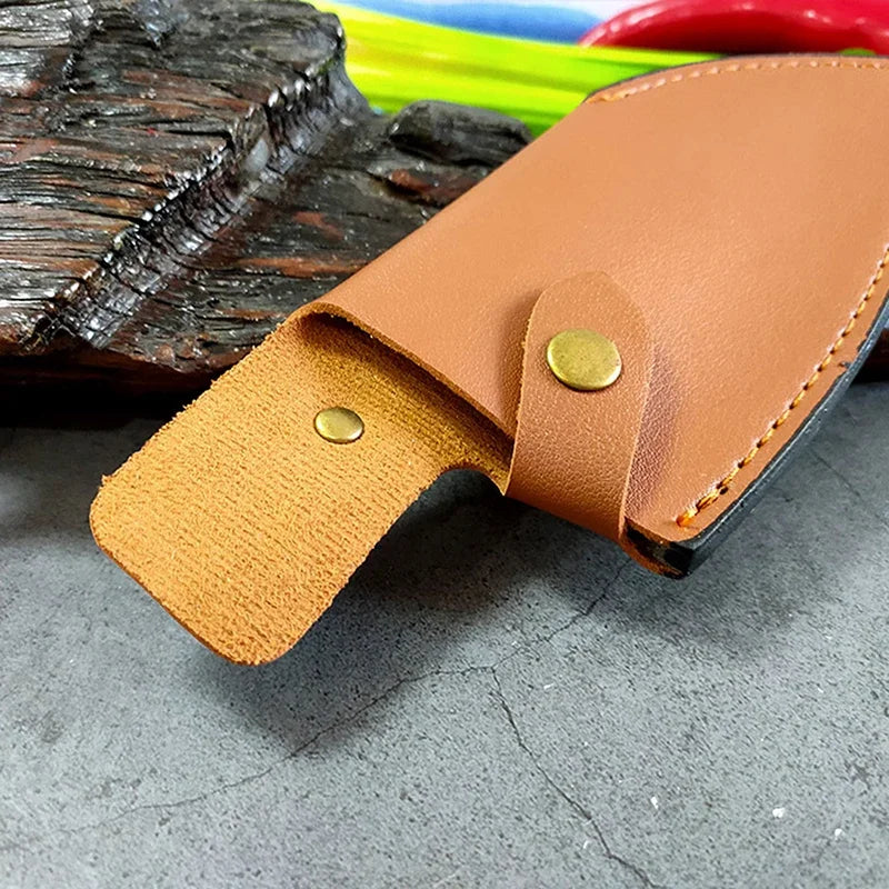 Leather Knife Sheath for Chef & Butcher Knives | Cowhide