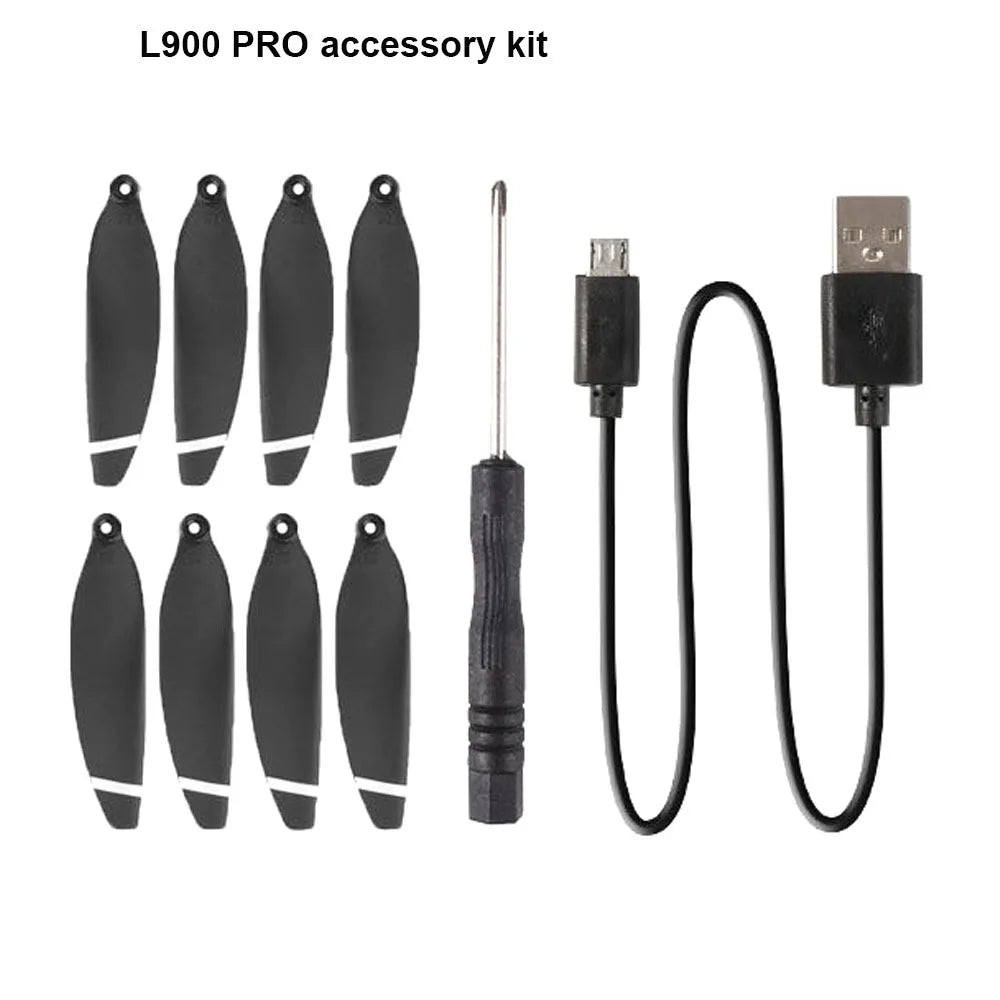 L900 Pro Drone Replacement Fan Blade & Arm Accessory Set