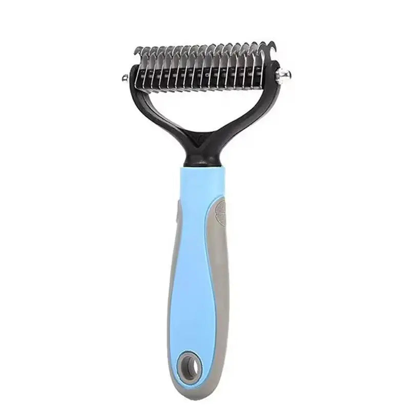 Professional Pet Deshedding Brush for Dogs & Cats