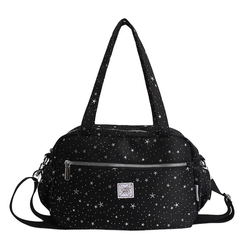 Women's Large Capacity Crossbody Shoulder Bag – Lightweight