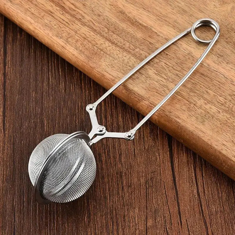 Fine Mesh Stainless Steel Tea Ball Infuser & Strainer
