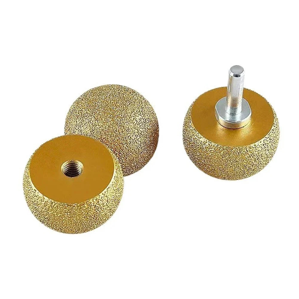 Mushroom Head Diamond Grinding Wheel | Brazed Abrasive Tool